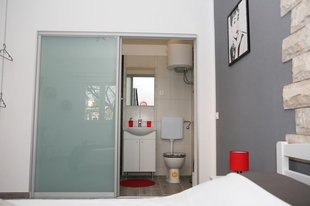 Apartments & Room Dijana トロギール 部屋 写真